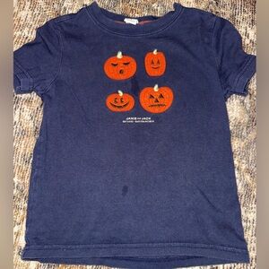 Janie & Jack Pumpkin Shirt